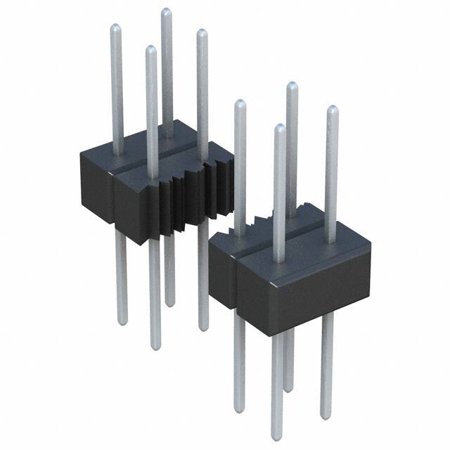PTC13DABN Sullins Connector Solutions  Embases à broches mâles